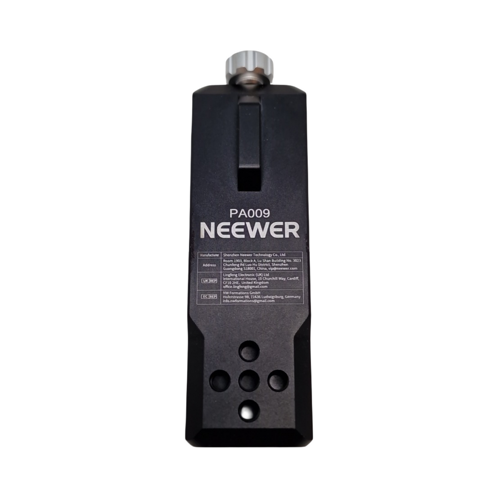 NEEWER Kit für Smartphone Cage mit Bluetooth-Auslöser LED-Licht USB C Mikrofon Seitenhandgriff