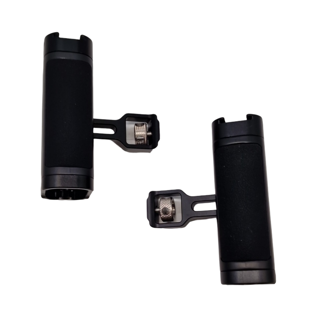 NEEWER Kit für Smartphone Cage mit Bluetooth-Auslöser LED-Licht USB C Mikrofon Seitenhandgriff