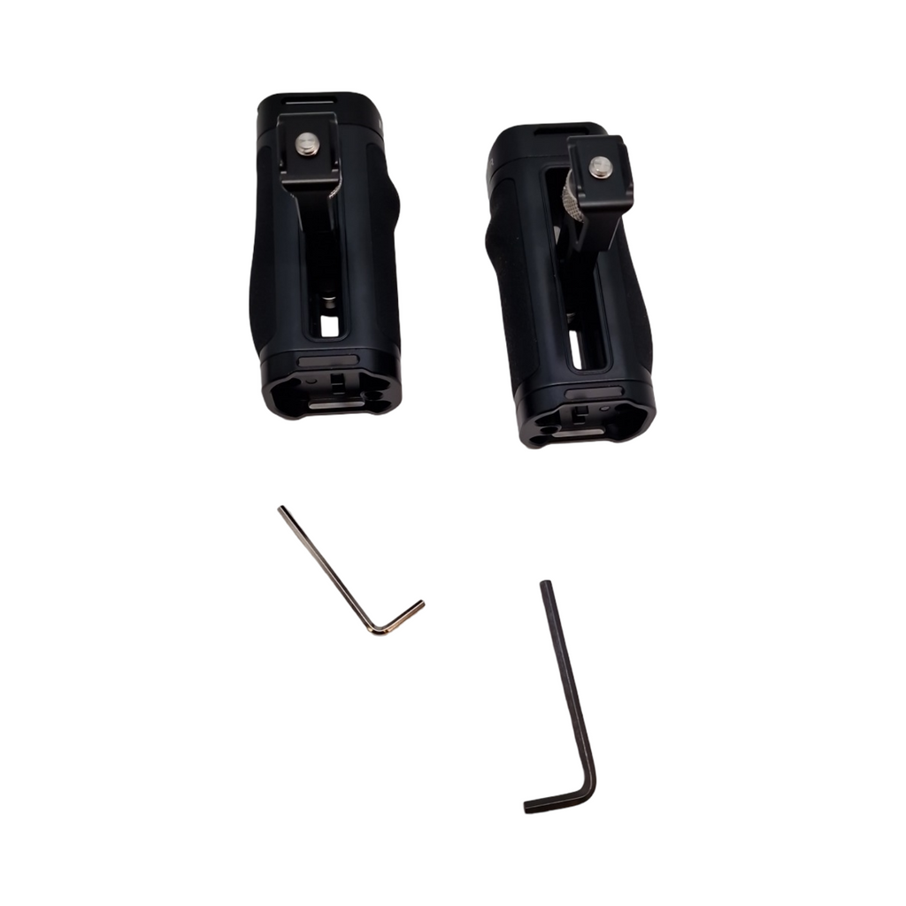 NEEWER Kit für Smartphone Cage mit Bluetooth-Auslöser LED-Licht USB C Mikrofon Seitenhandgriff