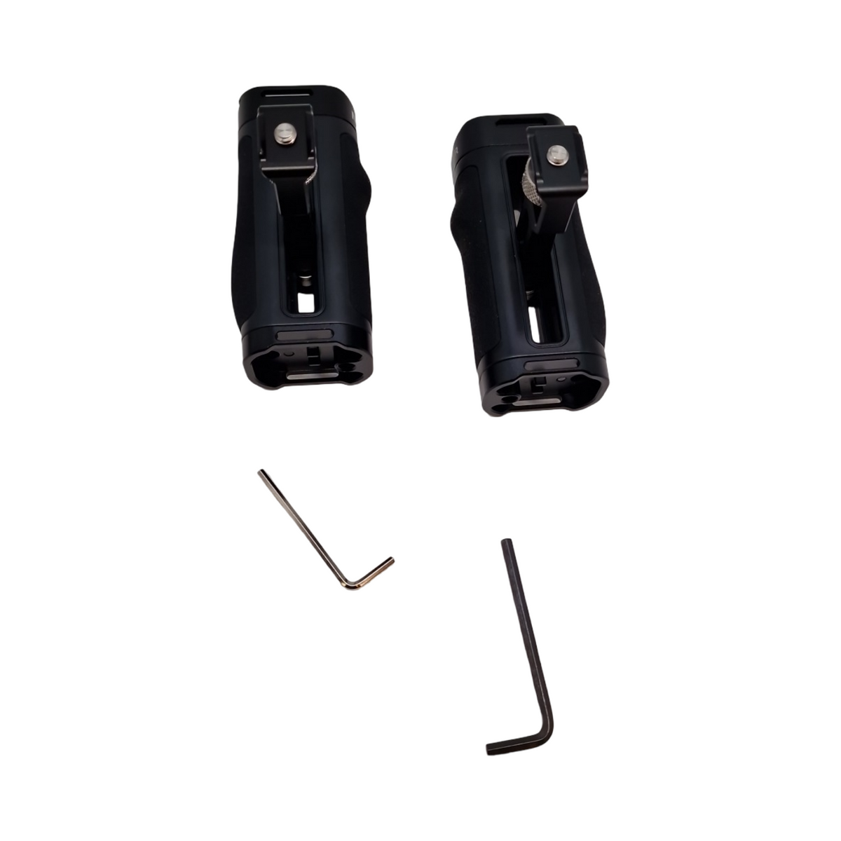 NEEWER Kit für Smartphone Cage mit Bluetooth-Auslöser LED-Licht USB C Mikrofon Seitenhandgriff