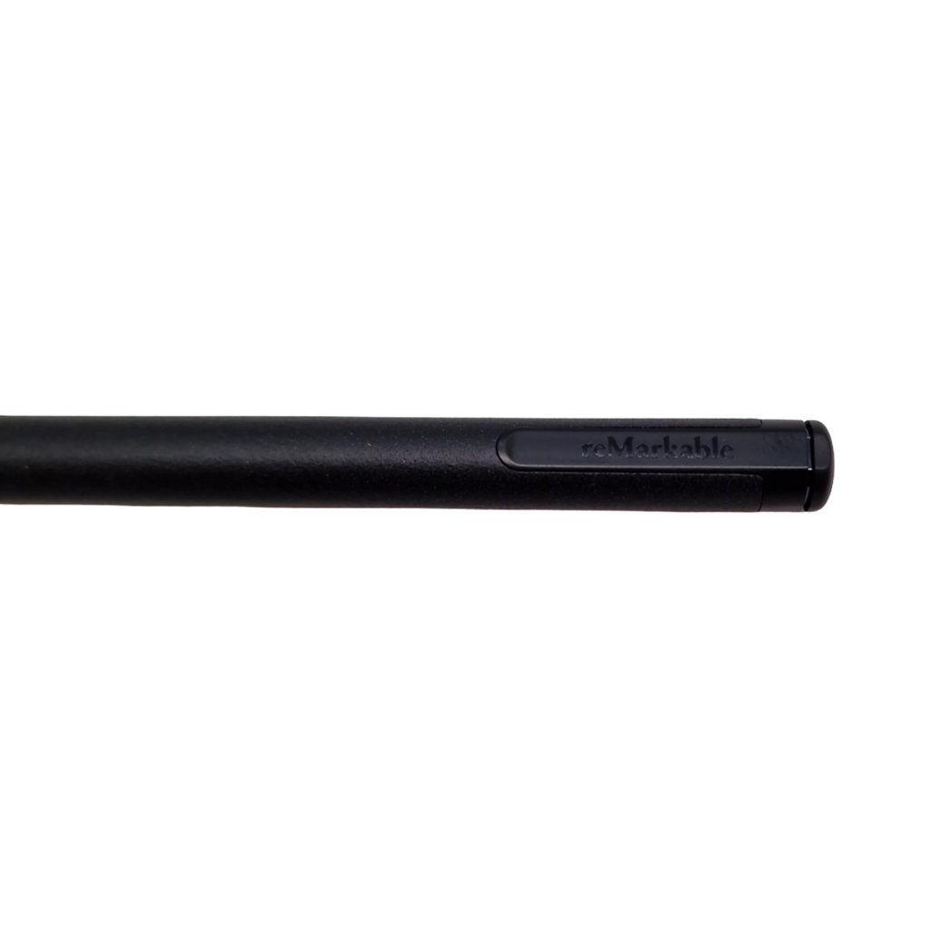 reMarkable Marker Plus Stylus mit 9 Ersatzspitzen schwarz für reMarkable 2