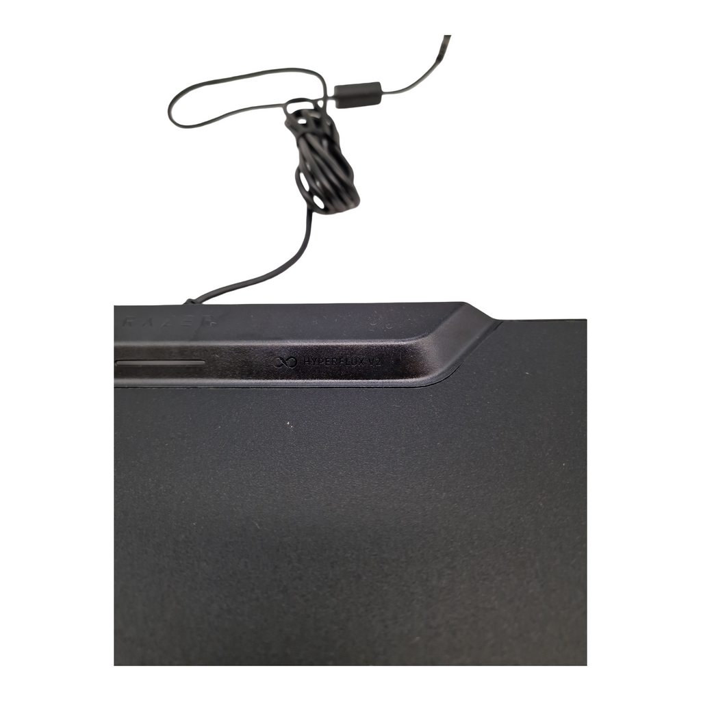 Razer HyperFlux V2 kabelloses Lademauspad System Gaming-Mausmatte Lade-Puck LED-Ladeanzeige Anti-Rutsch