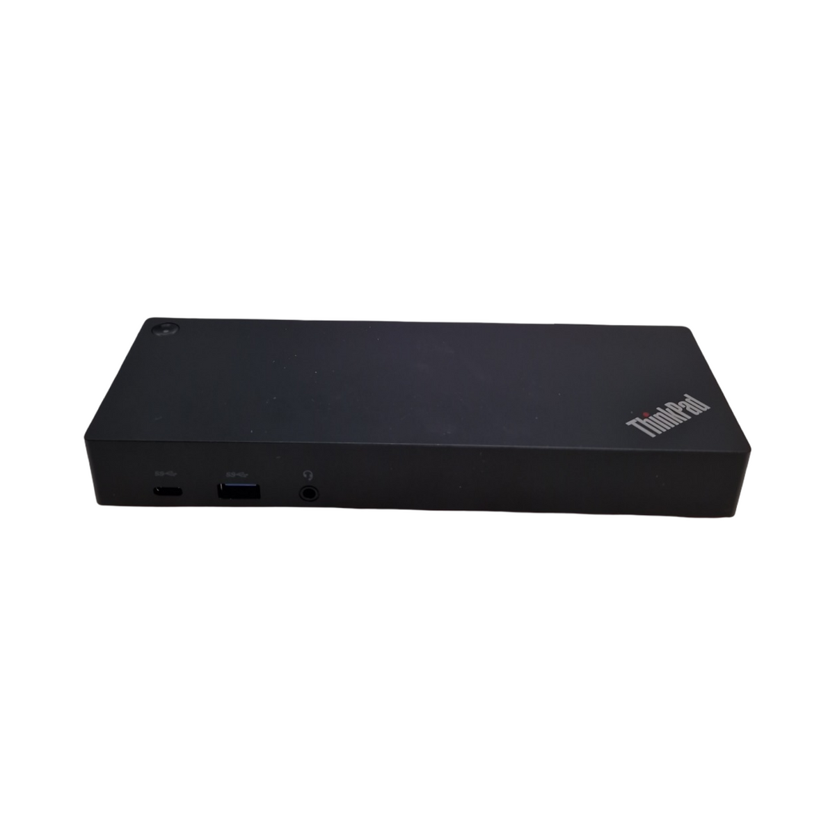 Lenovo Hybrid Dockingstation USB-C kabelgebunden Schwarz 4K Ultra HD Windows