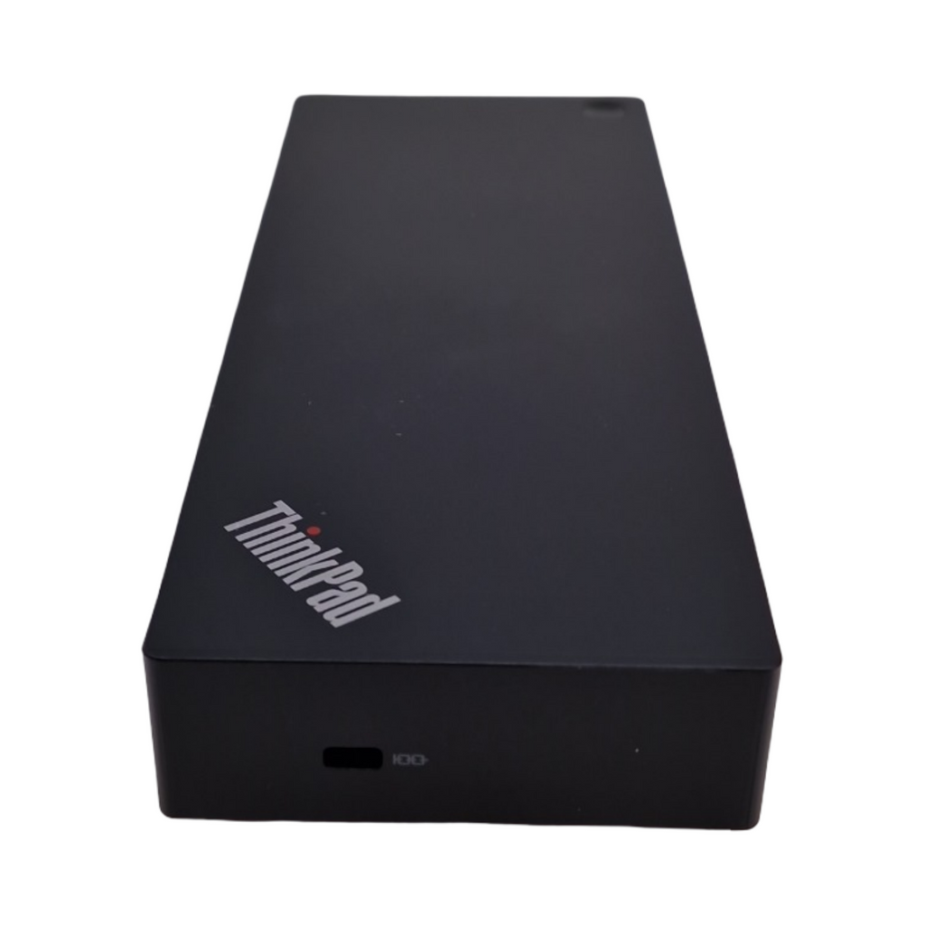 Lenovo Hybrid Dockingstation USB-C kabelgebunden Schwarz 4K Ultra HD Windows