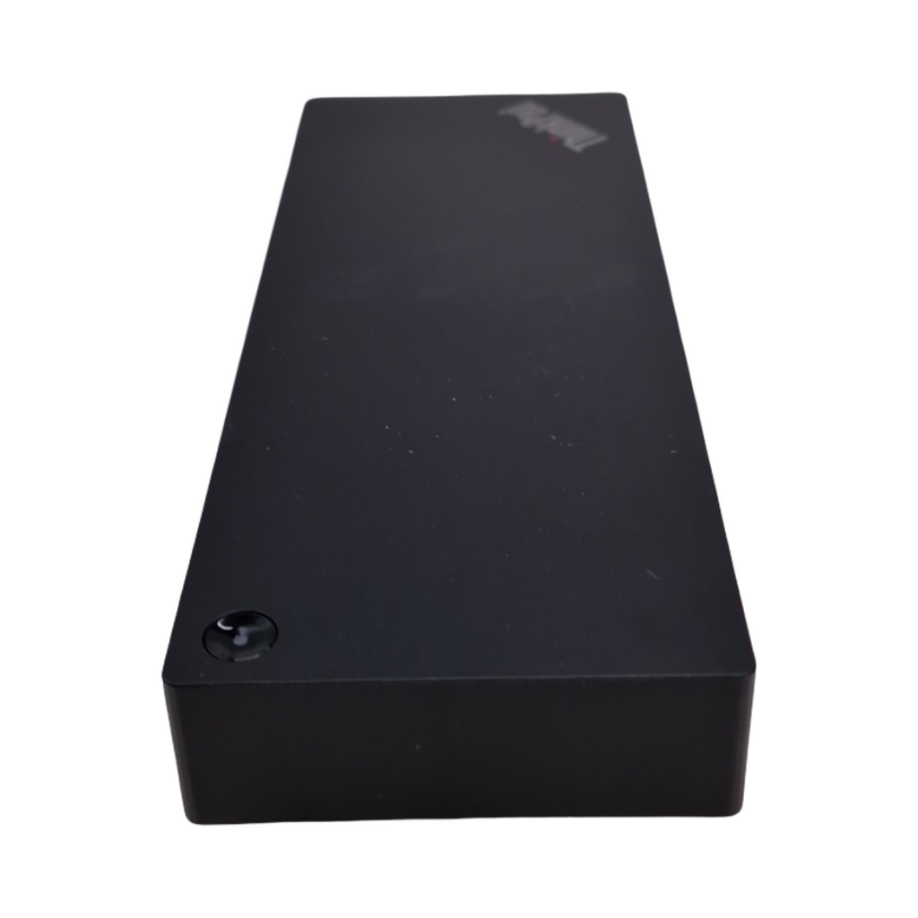 Lenovo Hybrid Dockingstation USB-C kabelgebunden Schwarz 4K Ultra HD Windows