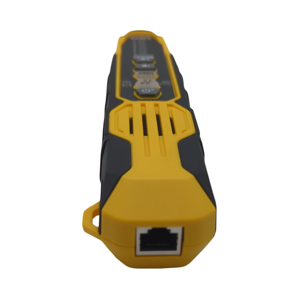 Klein Tools VDV500-223 digitale Leitungssuchsonde Wire Tracer mit LED-Arbeitslicht für Ethernet Telefon Netzwerk Koaxial