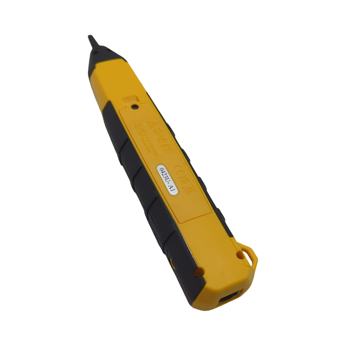 Klein Tools VDV500-223 digitale Leitungssuchsonde Wire Tracer mit LED-Arbeitslicht für Ethernet Telefon Netzwerk Koaxial
