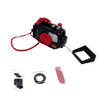 Om System PT-059 Unterwassergehäuse für TG-7 TG-6 wasserdicht 45 m