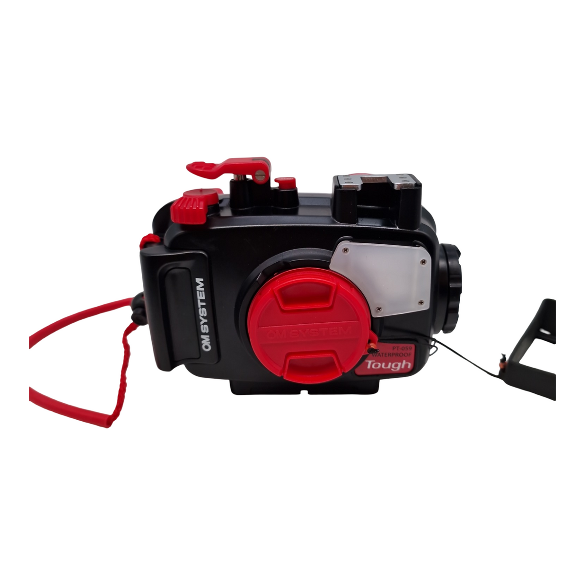 Om System PT-059 Unterwassergehäuse für TG-7 TG-6 wasserdicht 45 m