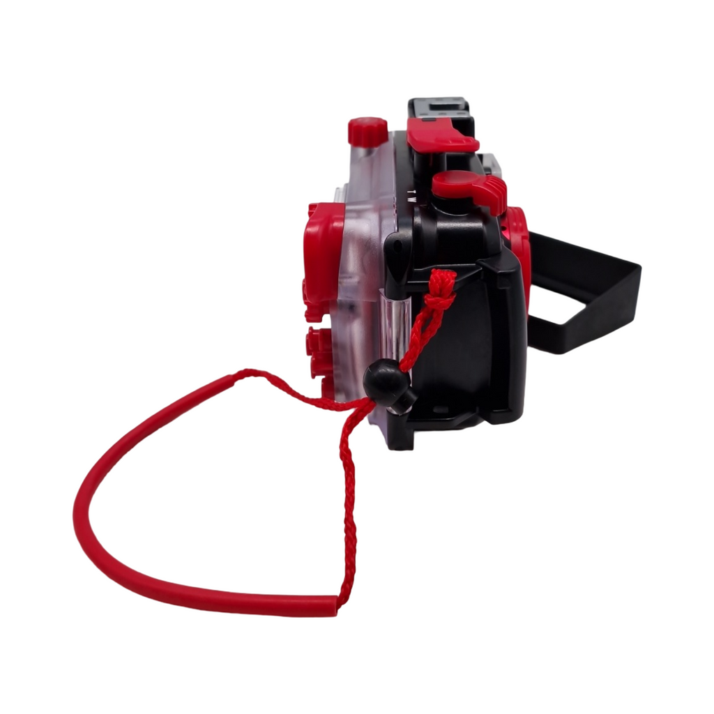 Om System PT-059 Unterwassergehäuse für TG-7 TG-6 wasserdicht 45 m