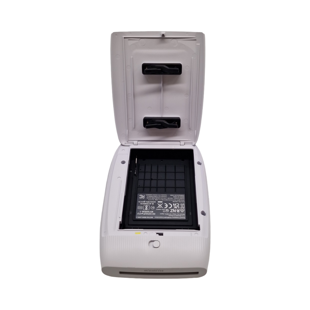 Fujifilm instax mini LINK 3 Smartphoneprinter Clay White