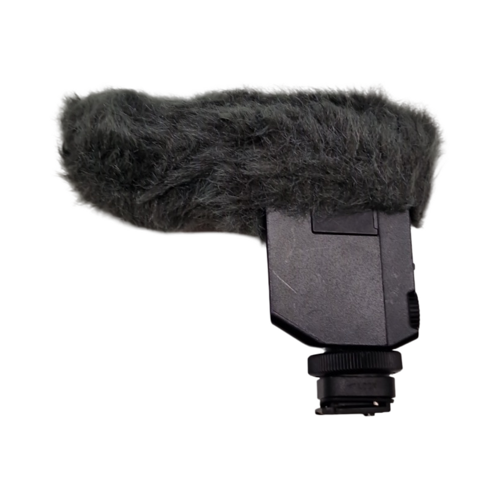 Sony ECM-B1M Mikrofon Shotgun digital für Mirrorless Kameras direktional für Vlogging Videoaufnahme