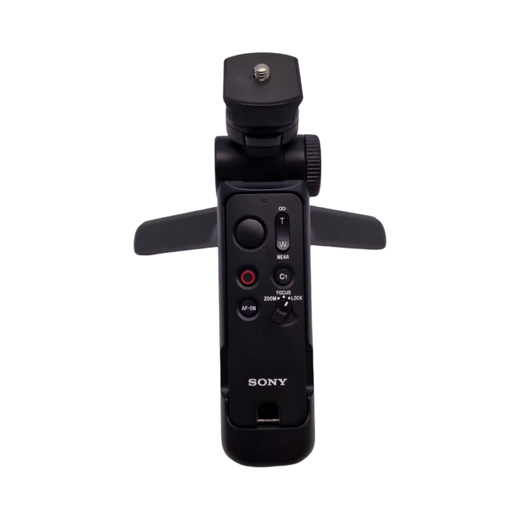 Sony GP-VPT3 Bluetooth-Aufnahmegriff Stativ für Vlogging Content Creation stabile Videoaufnahmen