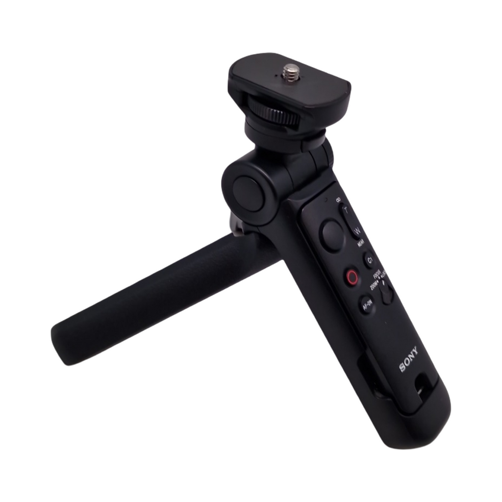 Sony GP-VPT3 Bluetooth-Aufnahmegriff Stativ für Vlogging Content Creation stabile Videoaufnahmen