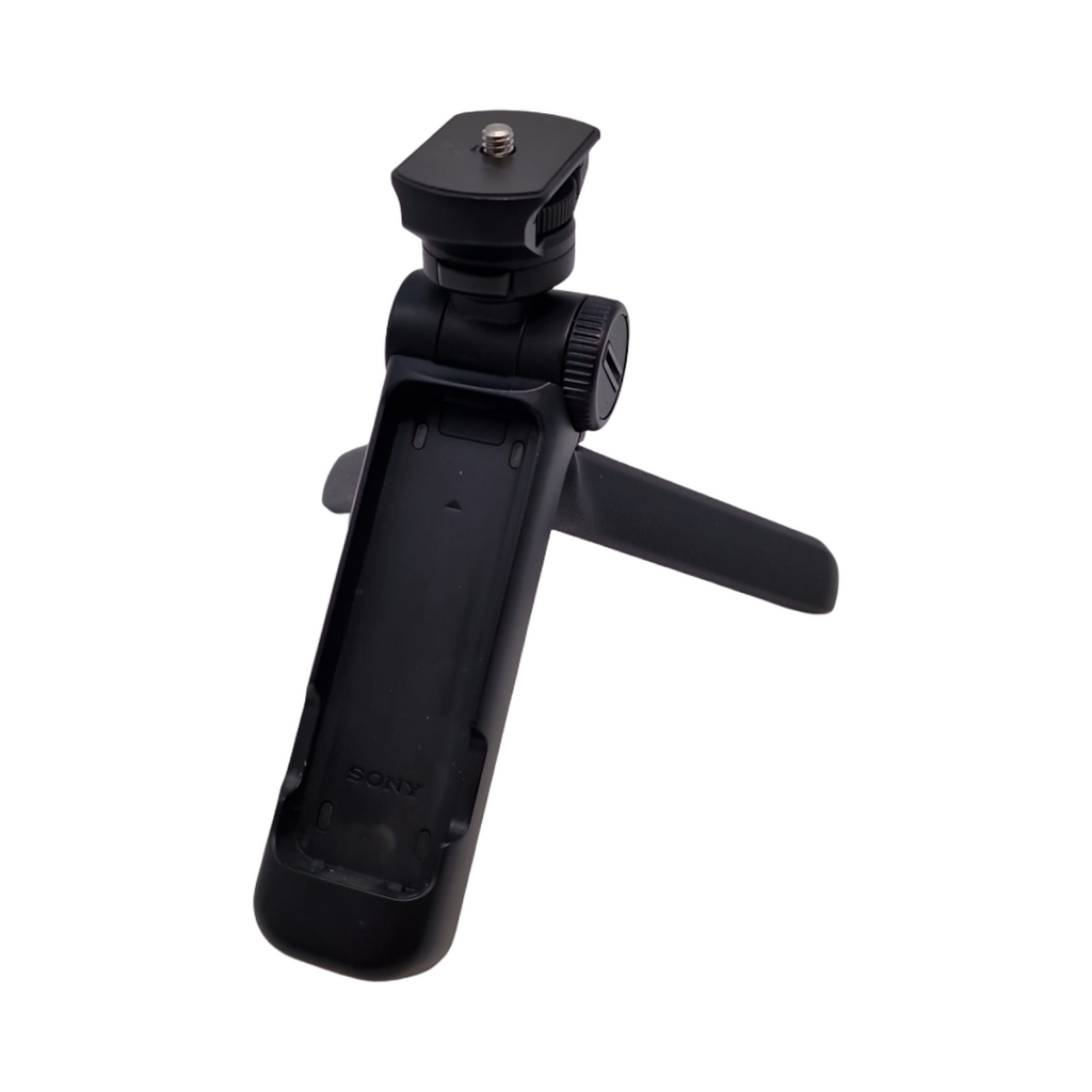 Sony GP-VPT3 Bluetooth-Aufnahmegriff Stativ für Vlogging Content Creation stabile Videoaufnahmen