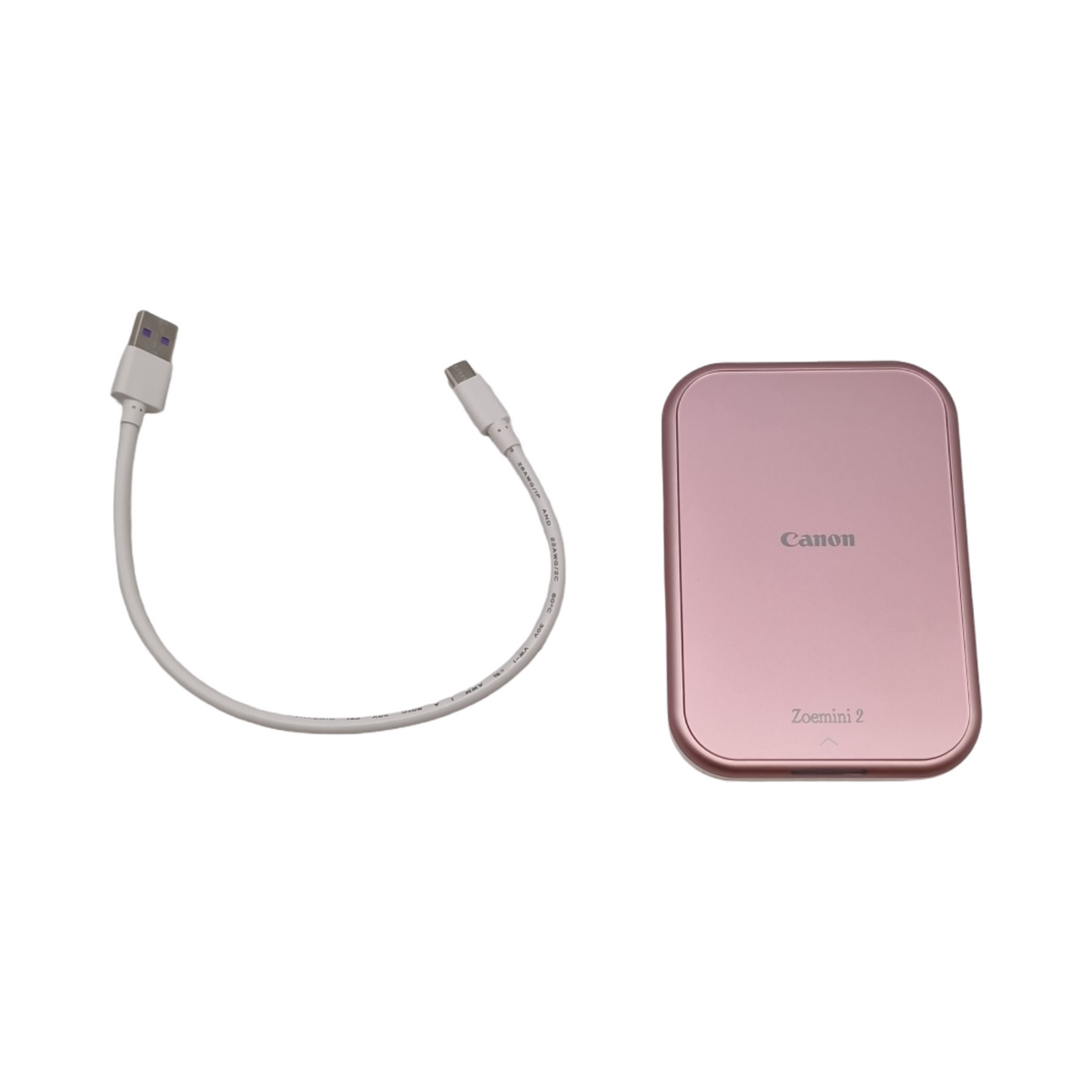 Canon Zoemini 2 Fotodrucker tragbar Bluetooth Pink ZINK randlos 2x3 Zoll