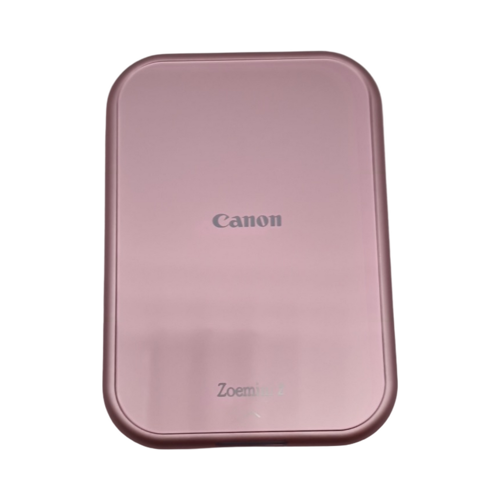 Canon Zoemini 2 Fotodrucker tragbar Bluetooth Pink ZINK randlos 2x3 Zoll
