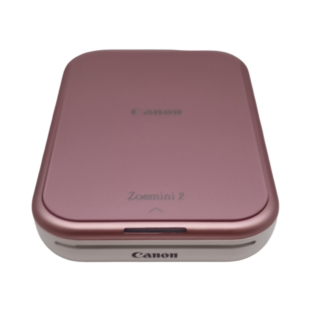 Canon Zoemini 2 Fotodrucker tragbar Bluetooth Pink ZINK randlos 2x3 Zoll