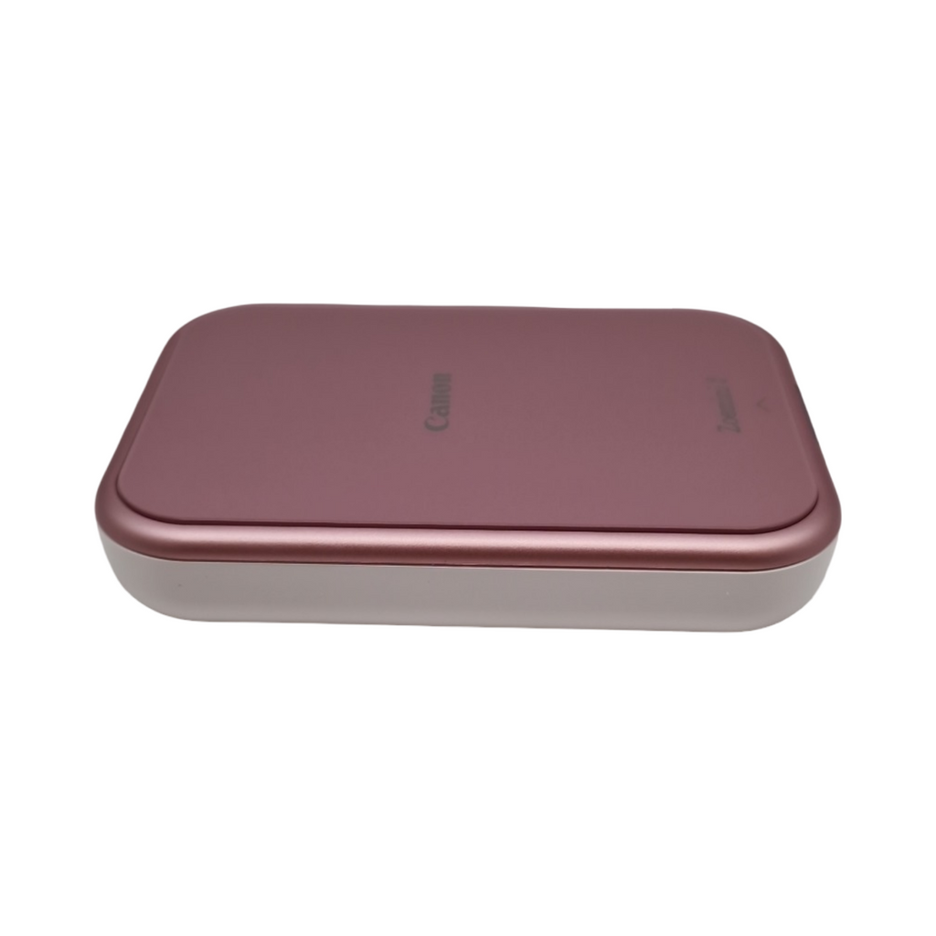Canon Zoemini 2 Fotodrucker tragbar Bluetooth Pink ZINK randlos 2x3 Zoll