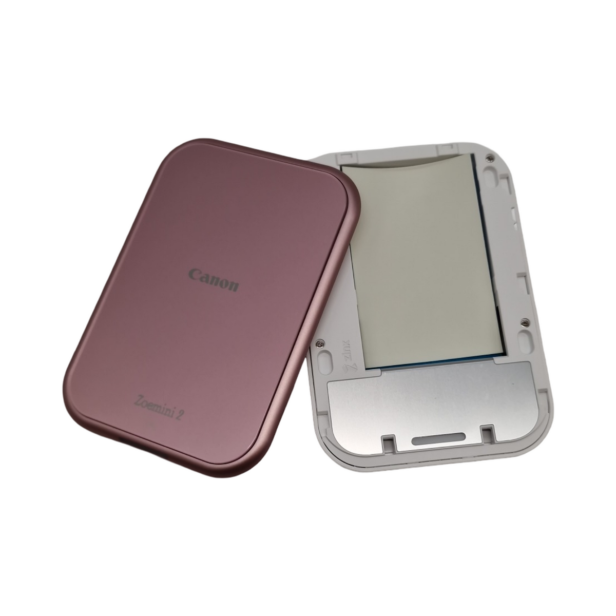 Canon Zoemini 2 Fotodrucker tragbar Bluetooth Pink ZINK randlos 2x3 Zoll