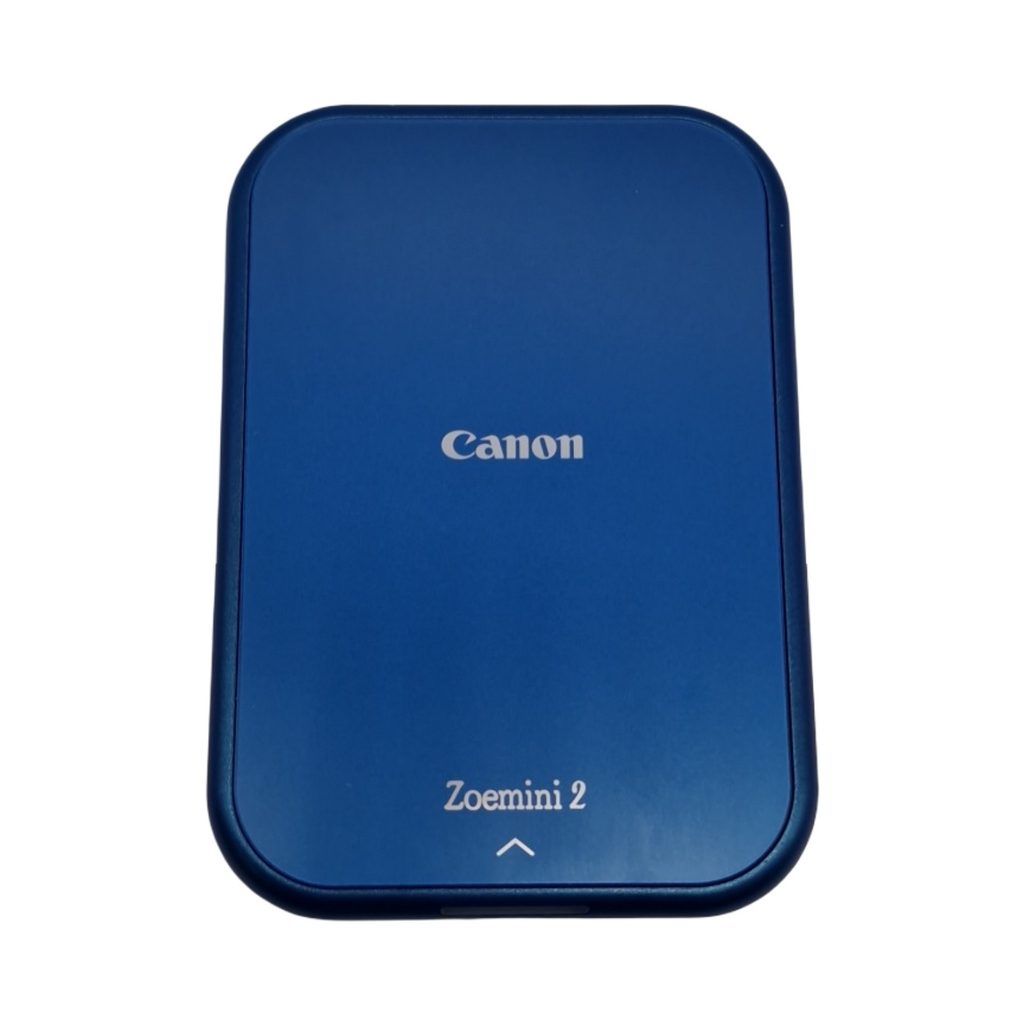Canon Zoemini 2 Mini Fotodrucker mobil Blau Bluetooth ZINK 5x7,6 cm
