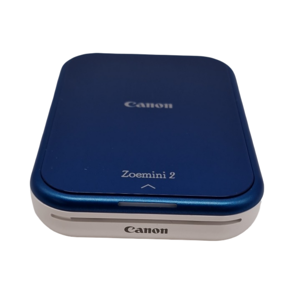 Canon Zoemini 2 Mini Fotodrucker mobil Blau Bluetooth ZINK 5x7,6 cm