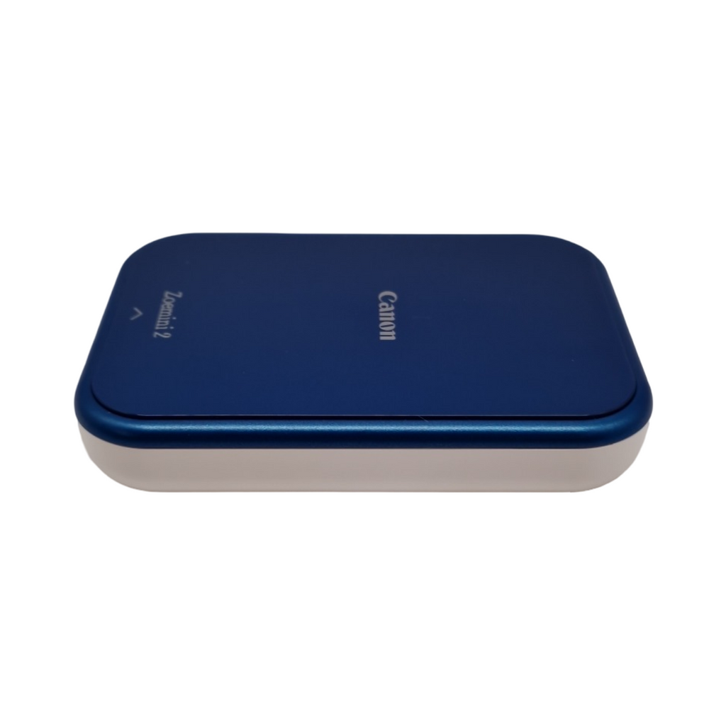Canon Zoemini 2 Mini Fotodrucker mobil Blau Bluetooth ZINK 5x7,6 cm
