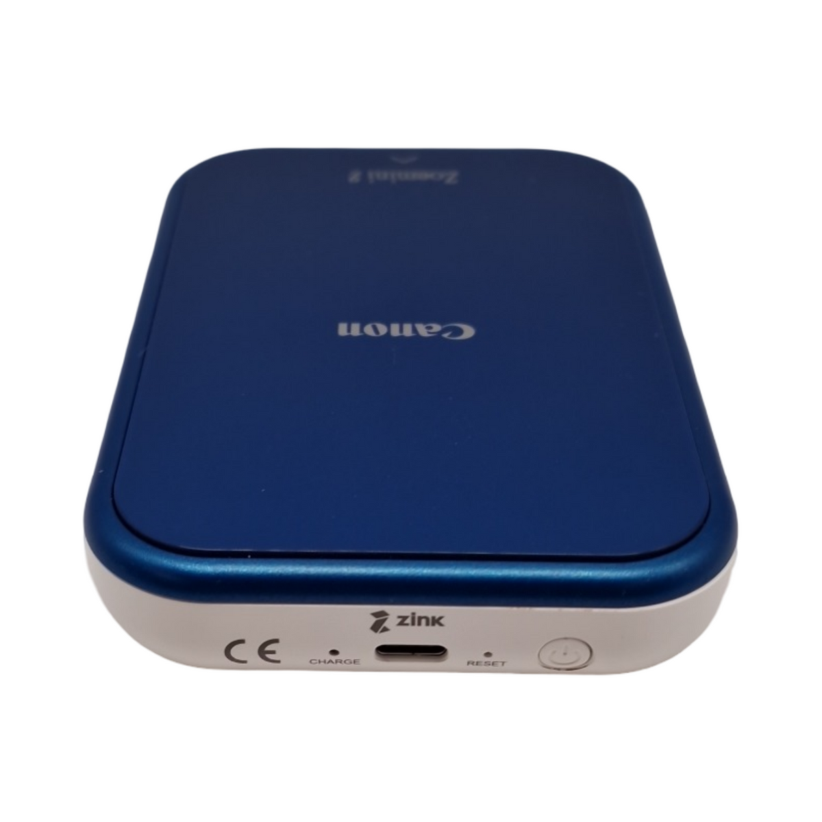 Canon Zoemini 2 Mini Fotodrucker mobil Blau Bluetooth ZINK 5x7,6 cm