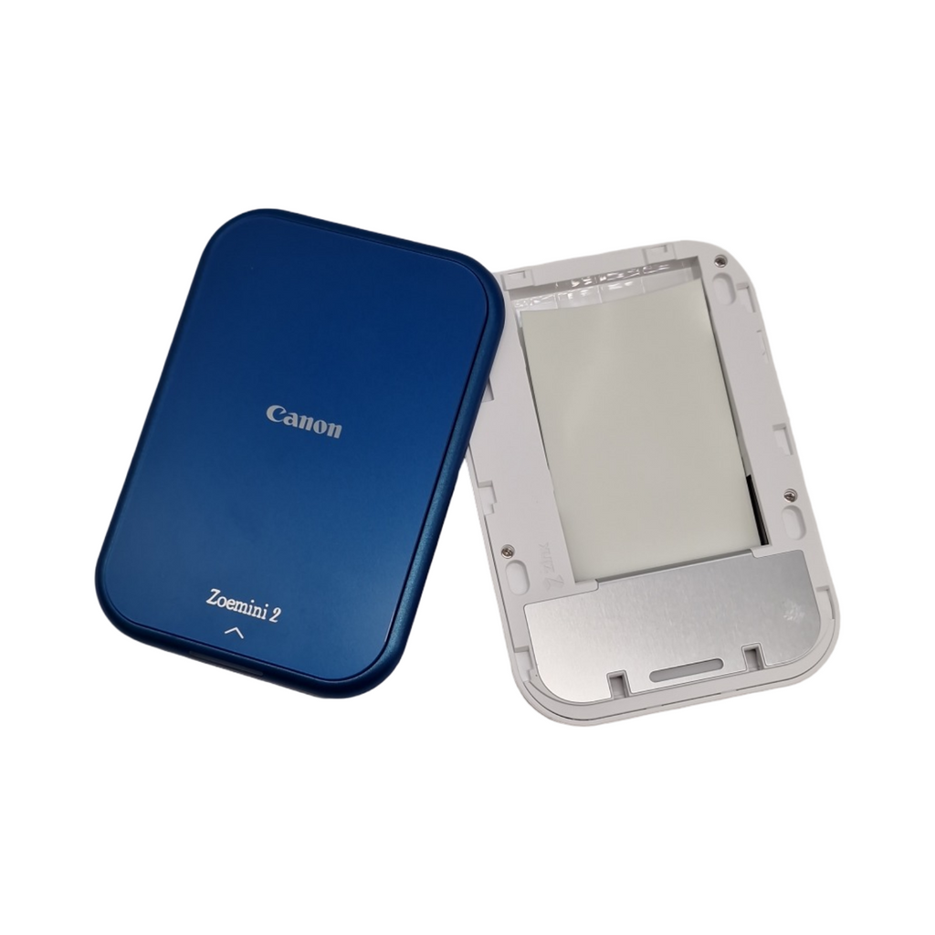 Canon Zoemini 2 Mini Fotodrucker mobil Blau Bluetooth ZINK 5x7,6 cm