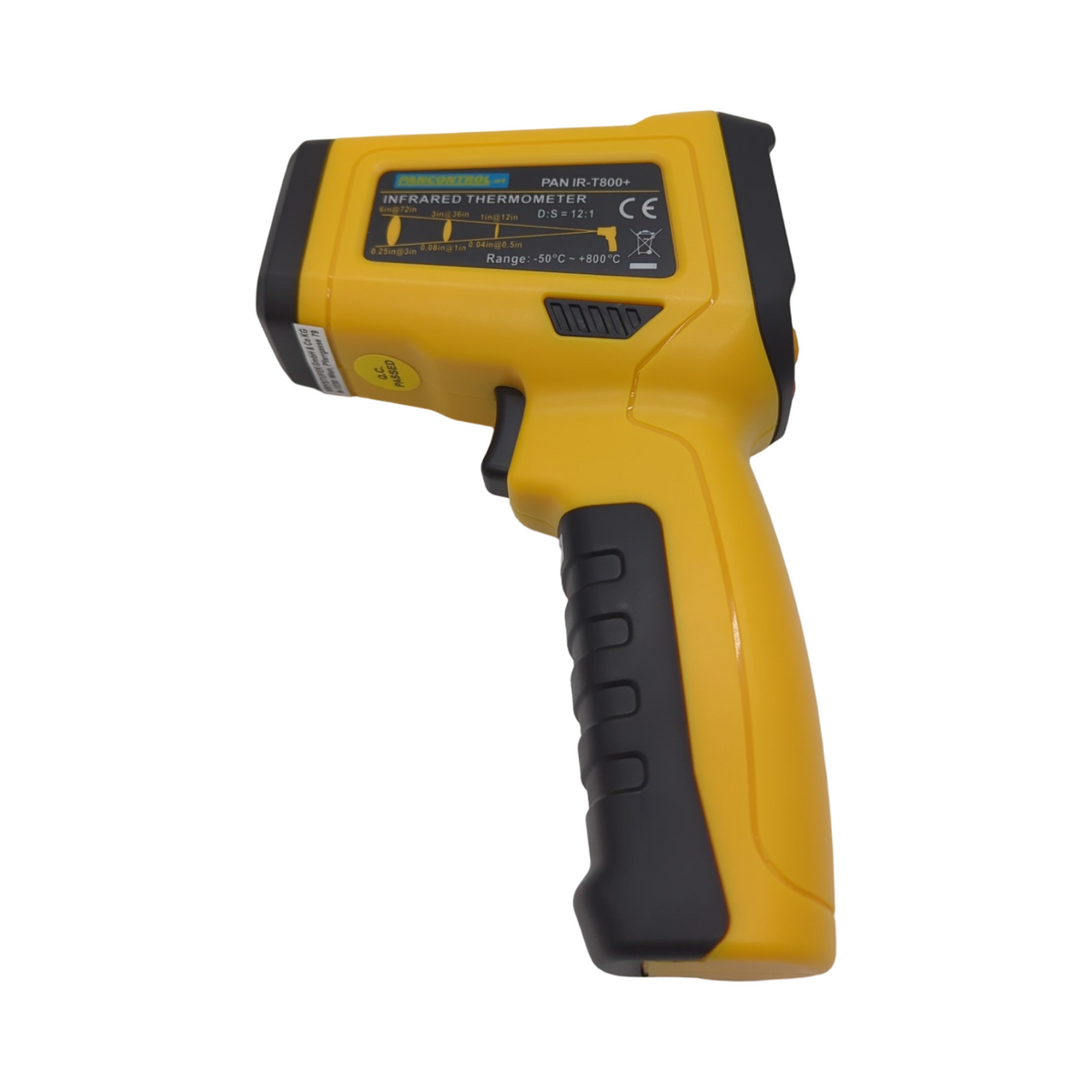 PAN IR-T800+ Infrarot Thermometer digital mit Laser-Display