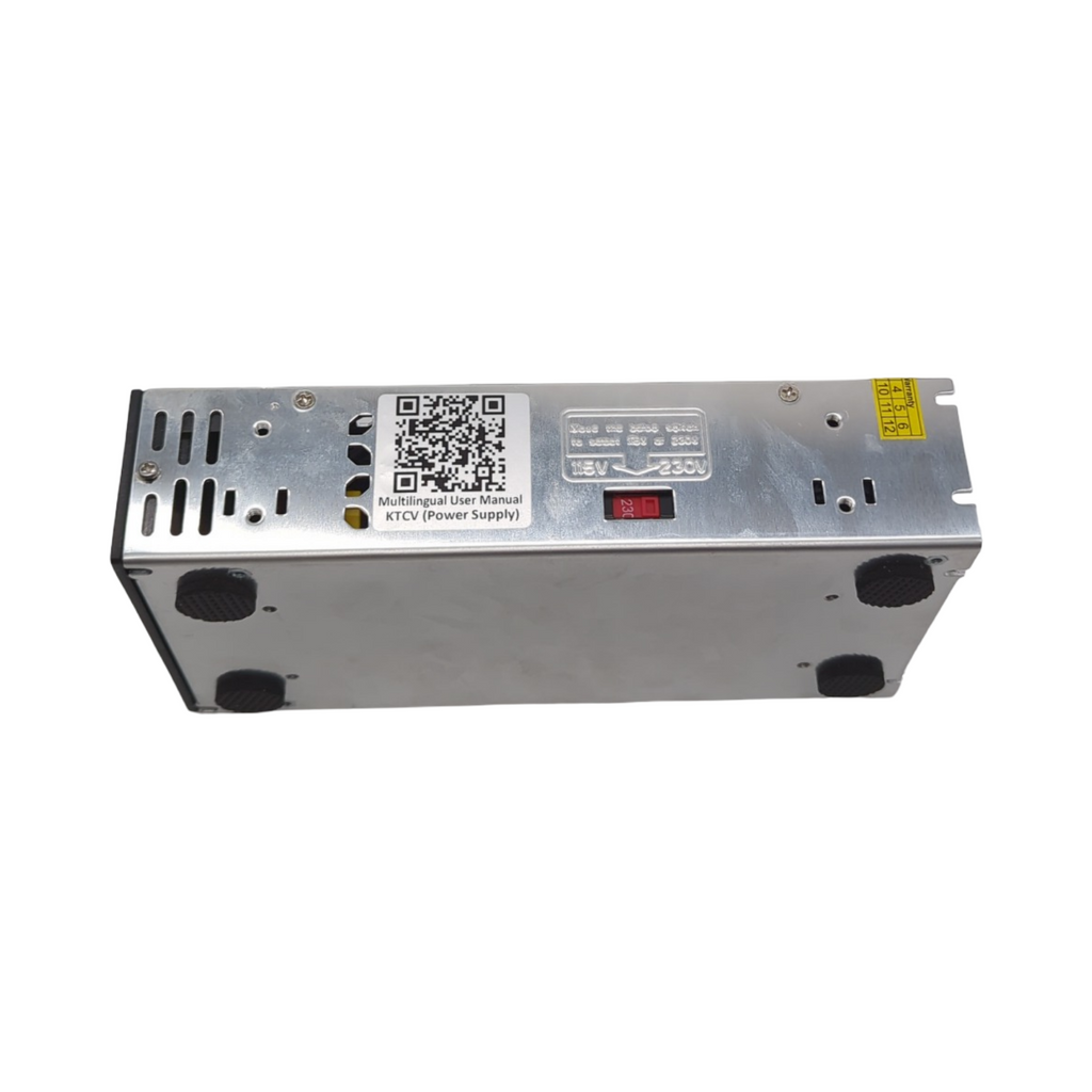 NUOFUWEI Schaltnetzteil 0-12V 50A 600W Transformator einstellbar mit LED Anzeige für 110V 220V AC auf DC