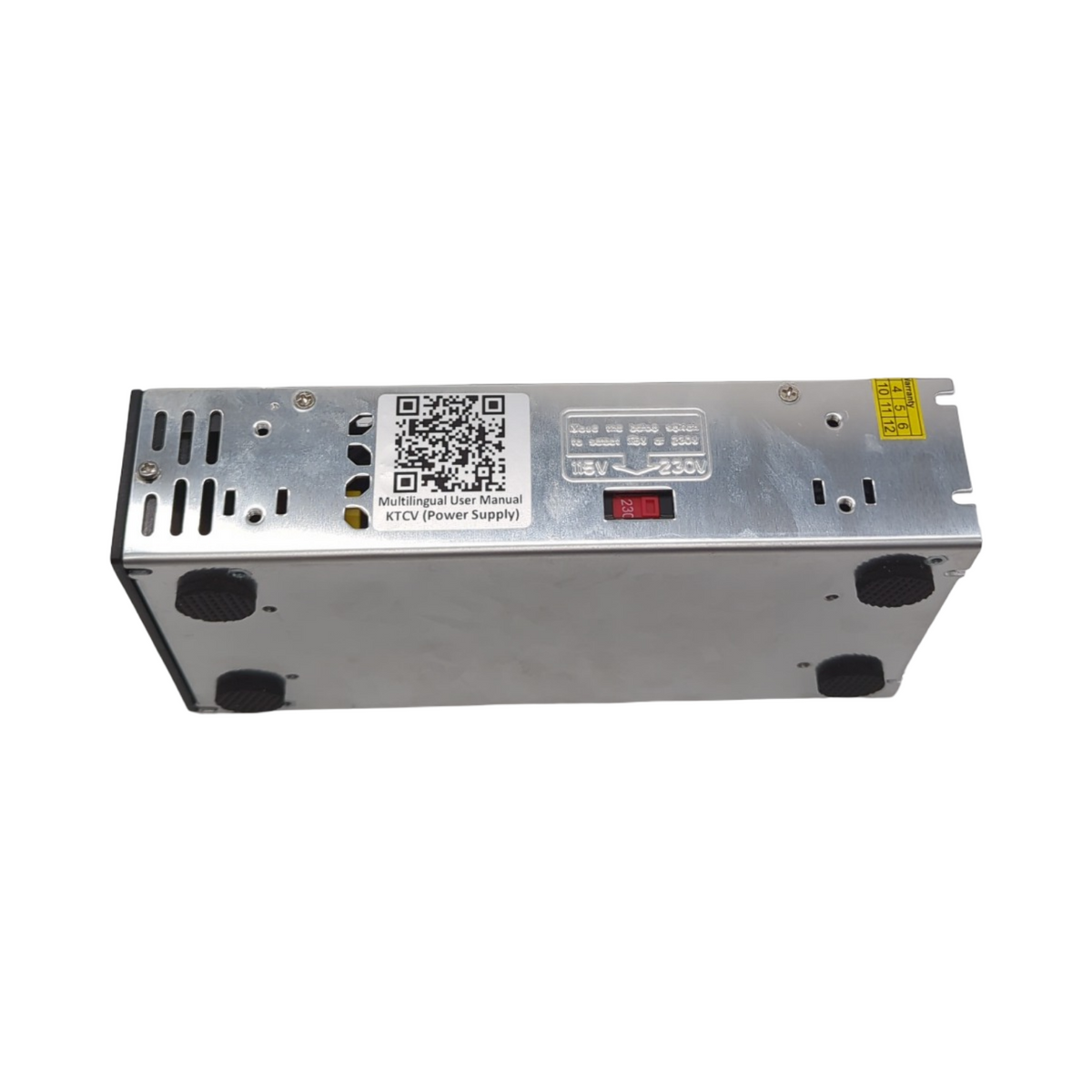 NUOFUWEI Schaltnetzteil 0-12V 50A 600W Transformator einstellbar mit LED Anzeige für 110V 220V AC auf DC