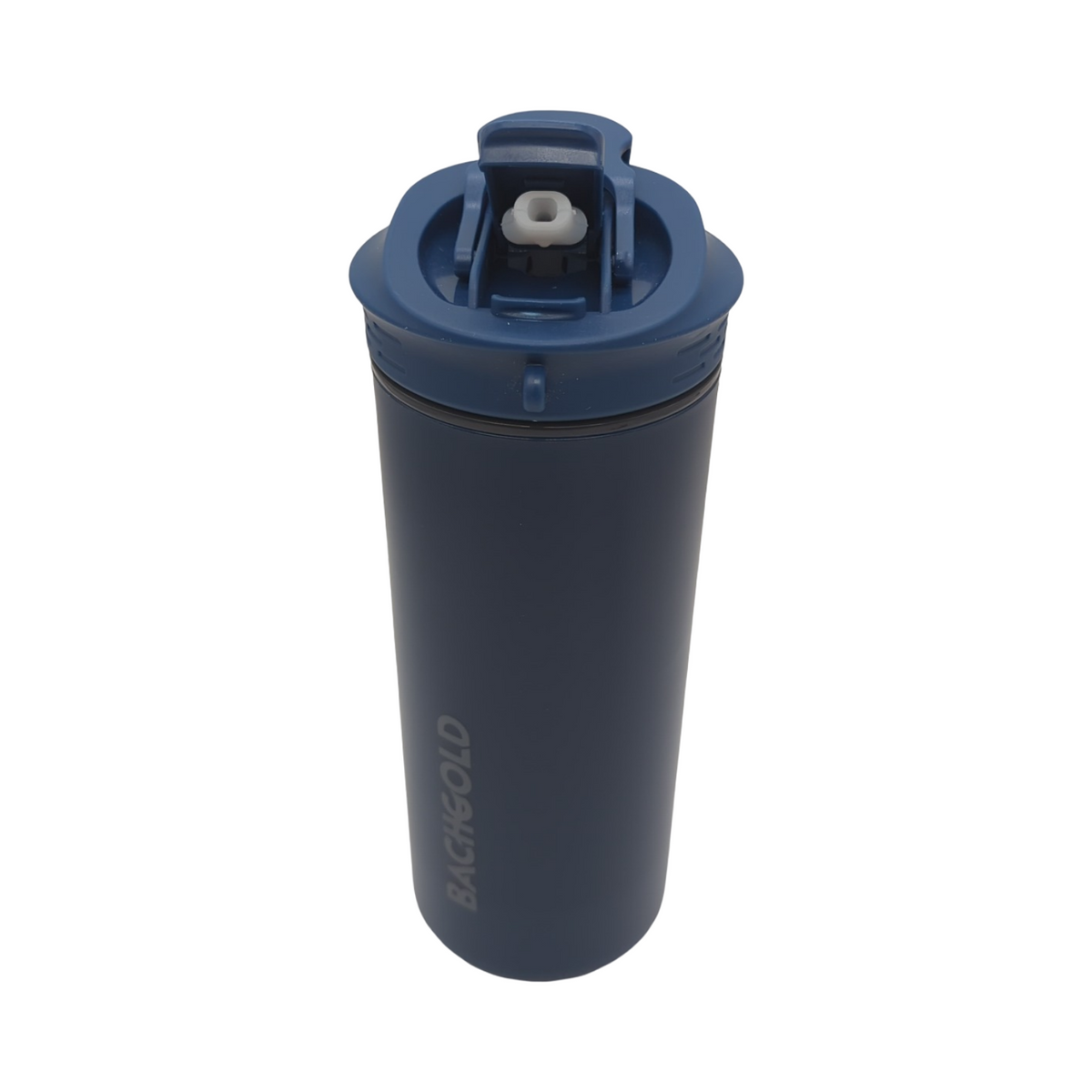 Bachgold Profi Outdoor Wasserfilter Flasche 800ml XL 1500L Filterkapazität für Mikroplastik Bakterienfilter