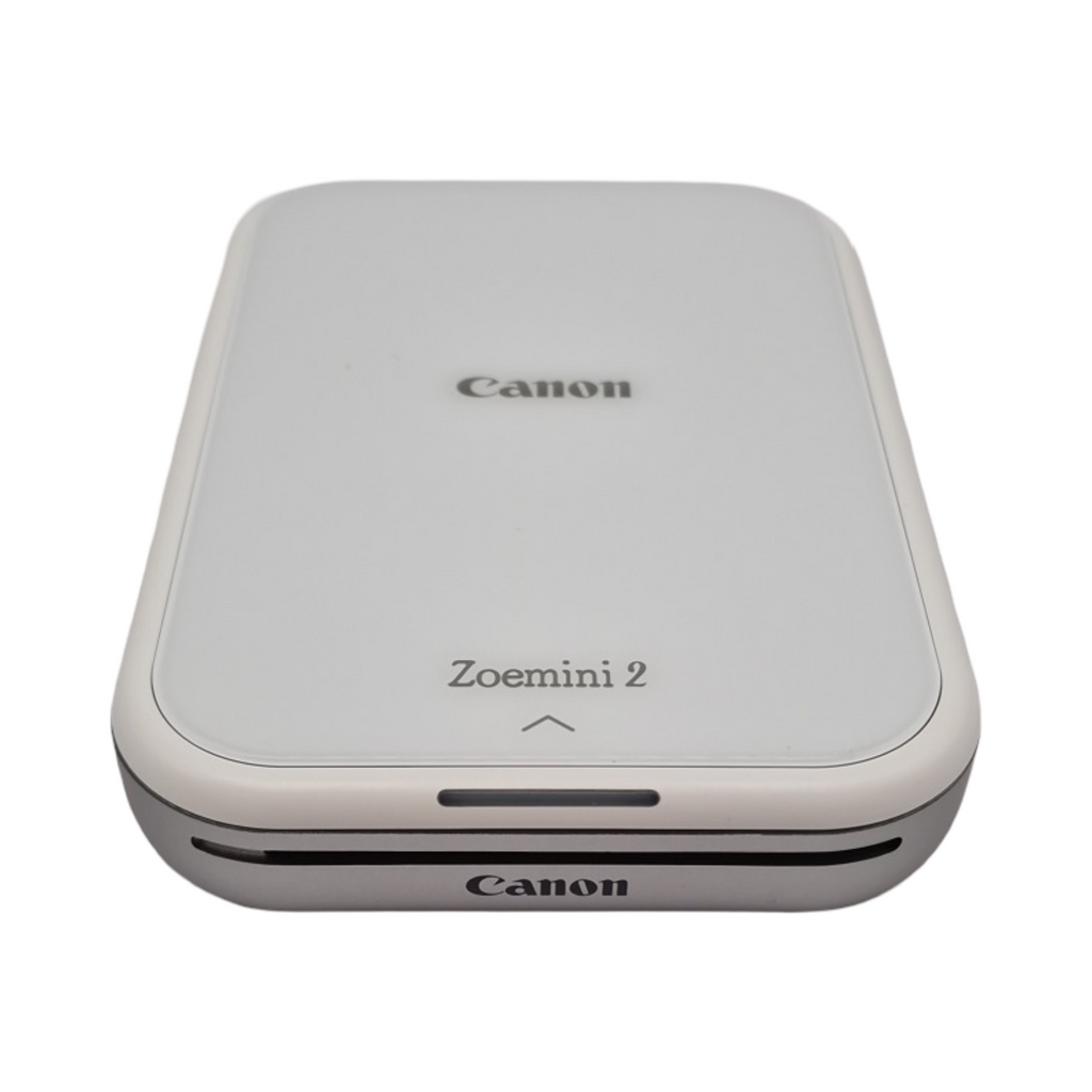 Canon Zoemini 2 Mini Fotodrucker weiß ZINK Bluetooth 2x3 Zoll mit 10er Druck-Set