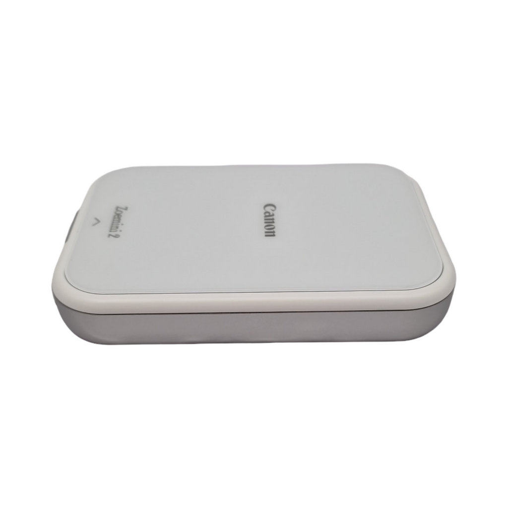 Canon Zoemini 2 Mini Fotodrucker weiß ZINK Bluetooth 2x3 Zoll mit 10er Druck-Set