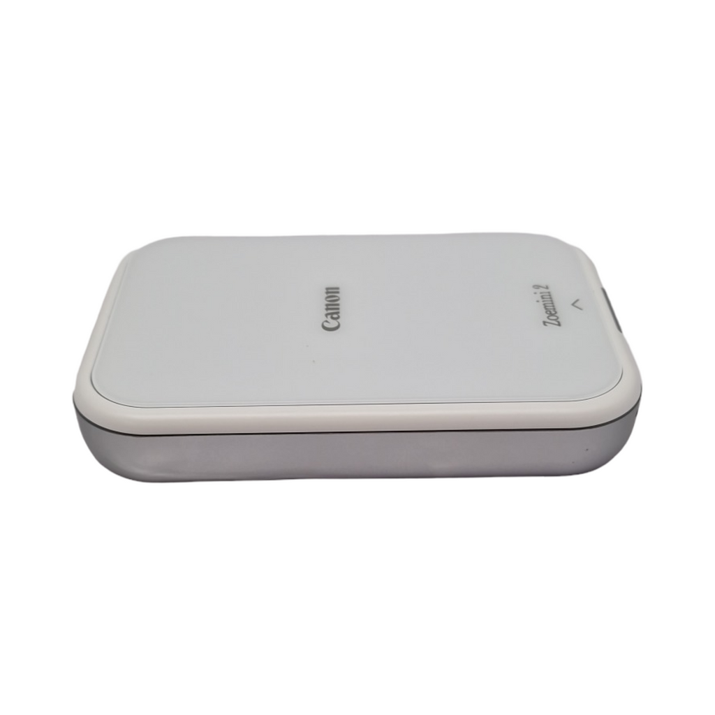 Canon Zoemini 2 Mini Fotodrucker weiß ZINK Bluetooth 2x3 Zoll mit 10er Druck-Set