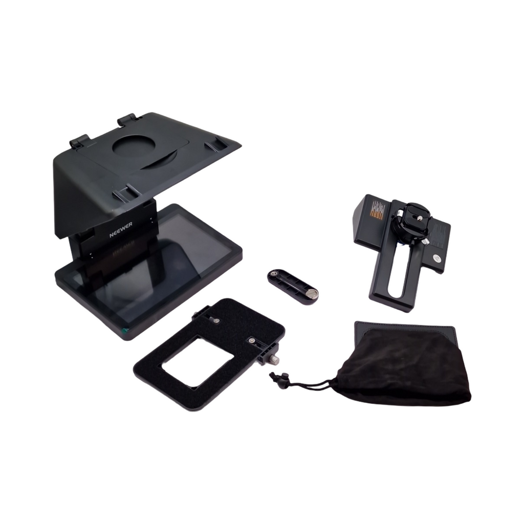 NEEWER X11 Teleprompter 2-in-1 mit 11 Zoll Monitor für Windows MacOS