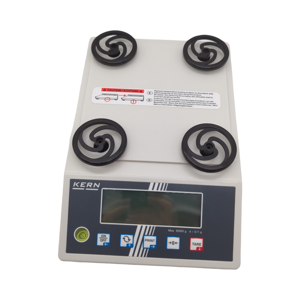 Kern PCB 6000-1 Präzisionswaage Zählfunktion DKD/DAkkS-kalibriert 6kg 0,1g