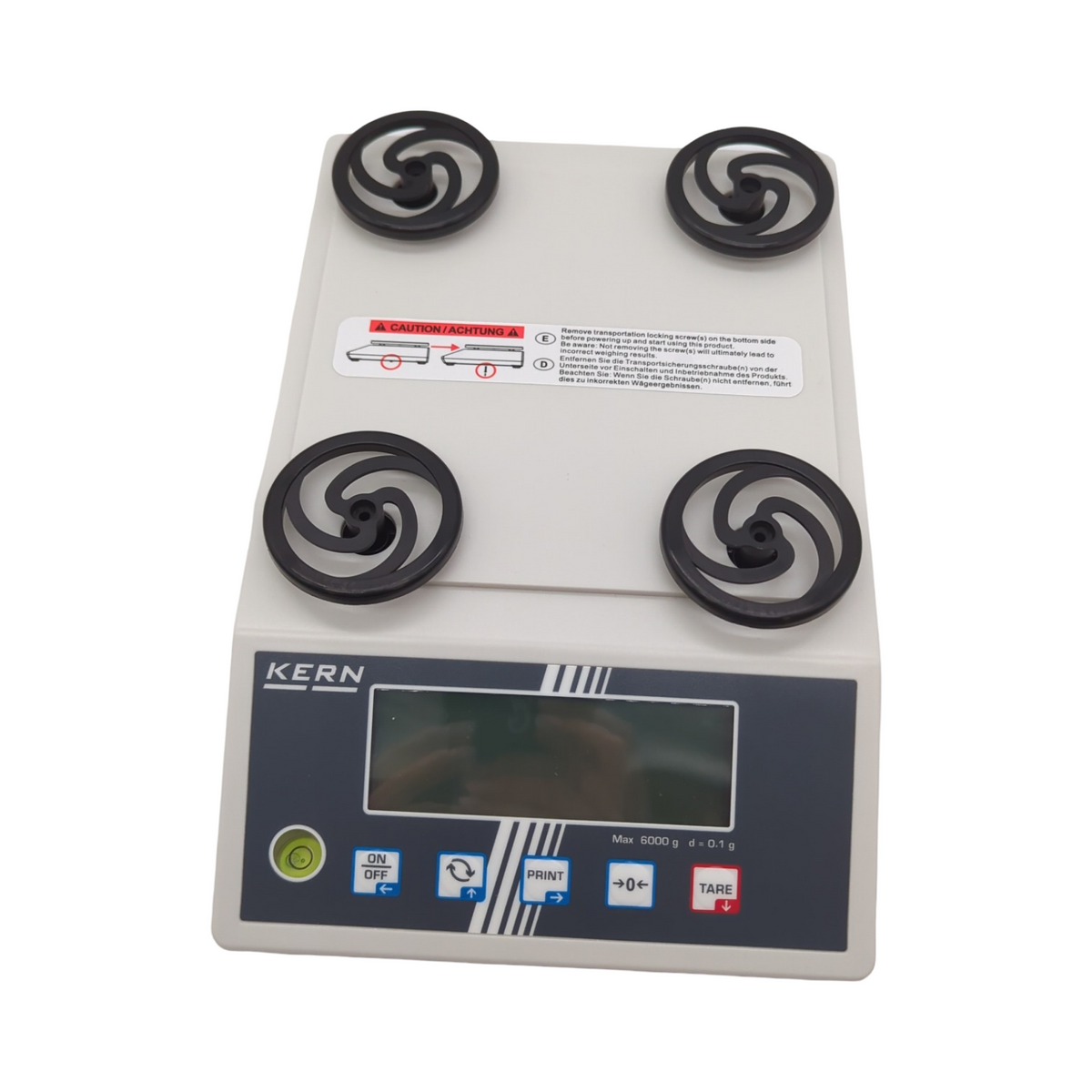 Kern PCB 6000-1 Präzisionswaage Zählfunktion DKD/DAkkS-kalibriert 6kg 0,1g