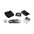 Rollei Mark II Filterhalter Starter Kit Steckfiltersystem für 100mm Rechteckfilter inkl Soft GND8 CPL Filter Objektivadapter 52-82mm
