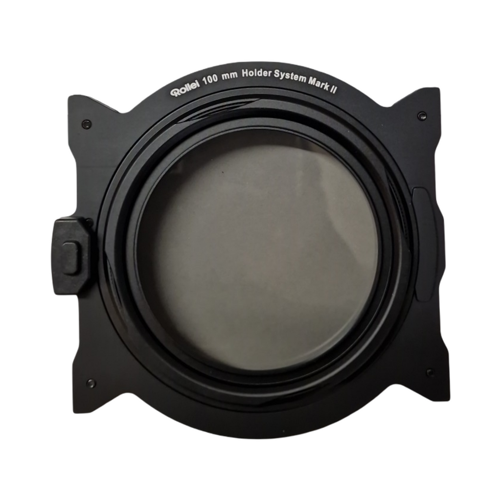 Rollei Mark II Filterhalter Starter Kit Steckfiltersystem für 100mm Rechteckfilter inkl Soft GND8 CPL Filter Objektivadapter 52-82mm