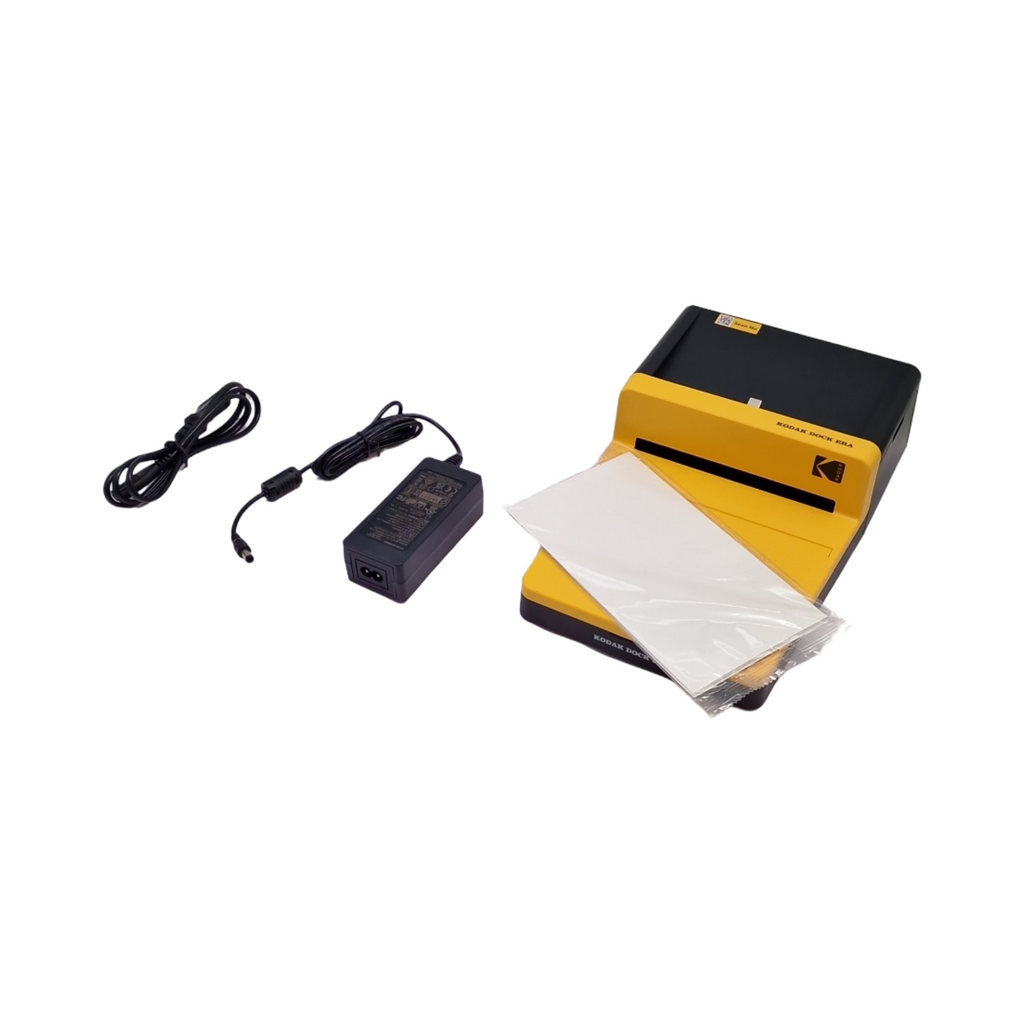 KODAK Dock Era Fotodrucker 10x15cm mit Dock 10 Blatt