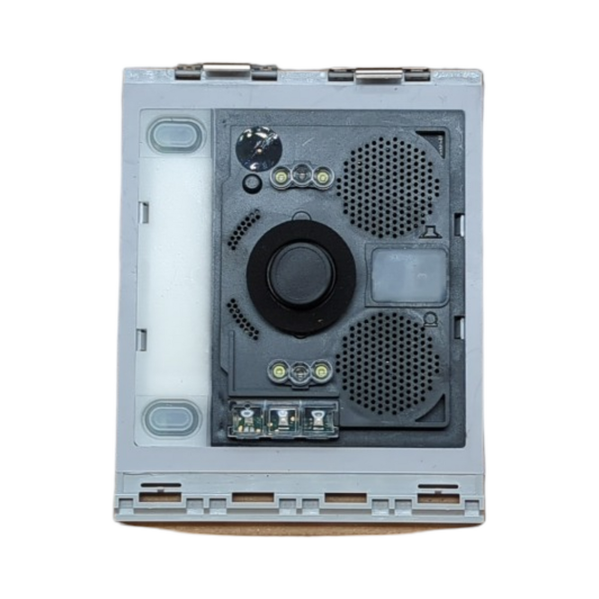BTICINO Flex'ONE Video-Set Türstation SFERA mit ekey-Fingerprint 2-Kanal und Innenstelle CLASSE 300 X13E 5MP HQ-Weitwinkel-Farbkamera