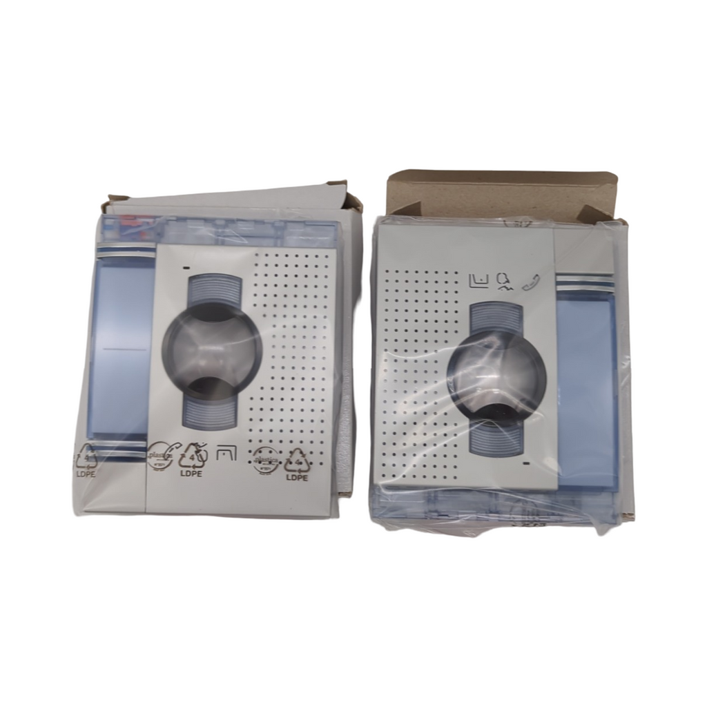 BTICINO Flex'ONE Video-Set Türstation SFERA mit ekey-Fingerprint 2-Kanal und Innenstelle CLASSE 300 X13E 5MP HQ-Weitwinkel-Farbkamera