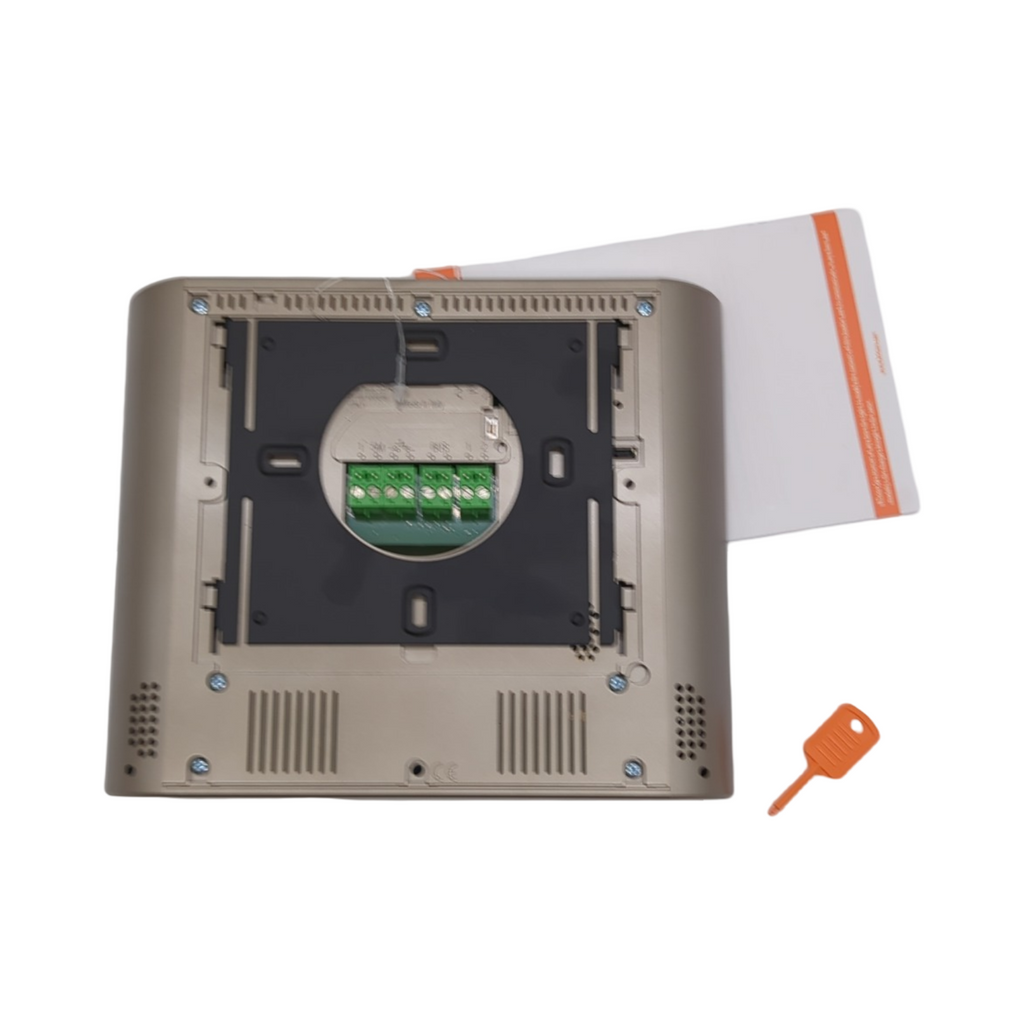 BTICINO Flex'ONE Video-Set Türstation SFERA mit ekey-Fingerprint 2-Kanal und Innenstelle CLASSE 300 X13E 5MP HQ-Weitwinkel-Farbkamera