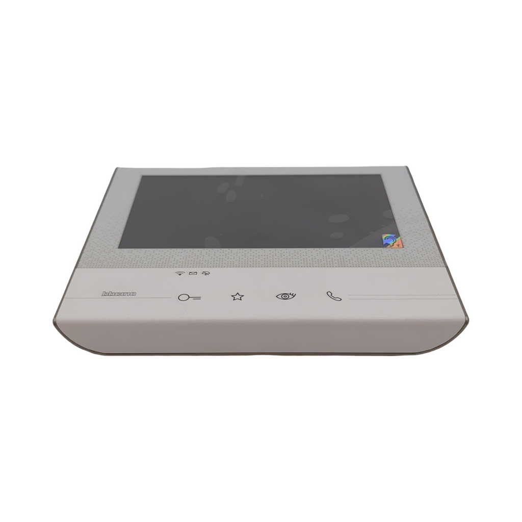 BTICINO Flex'ONE Video-Set Türstation SFERA mit ekey-Fingerprint 2-Kanal und Innenstelle CLASSE 300 X13E 5MP HQ-Weitwinkel-Farbkamera