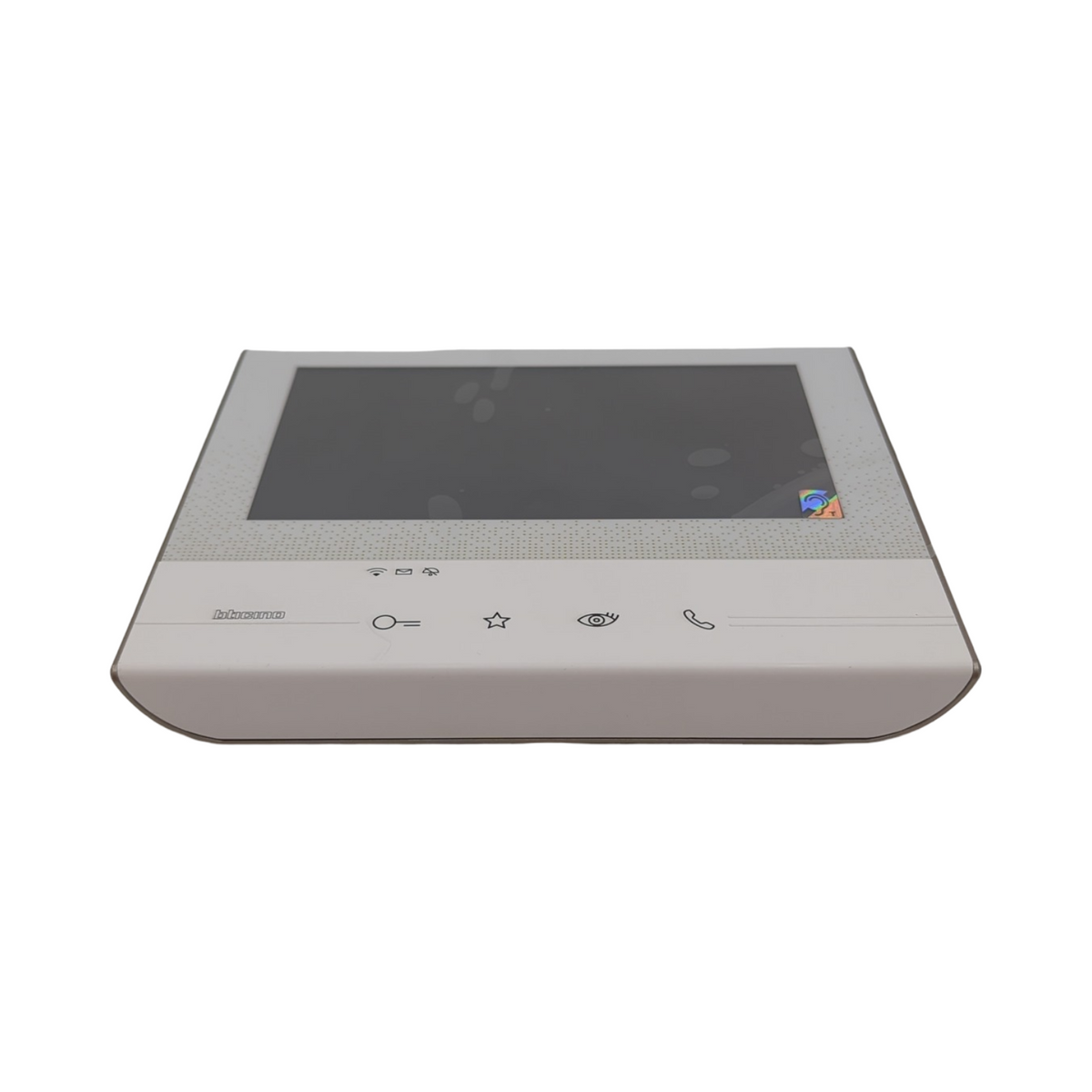 BTICINO Flex'ONE Video-Set Türstation SFERA mit ekey-Fingerprint 2-Kanal und Innenstelle CLASSE 300 X13E 5MP HQ-Weitwinkel-Farbkamera