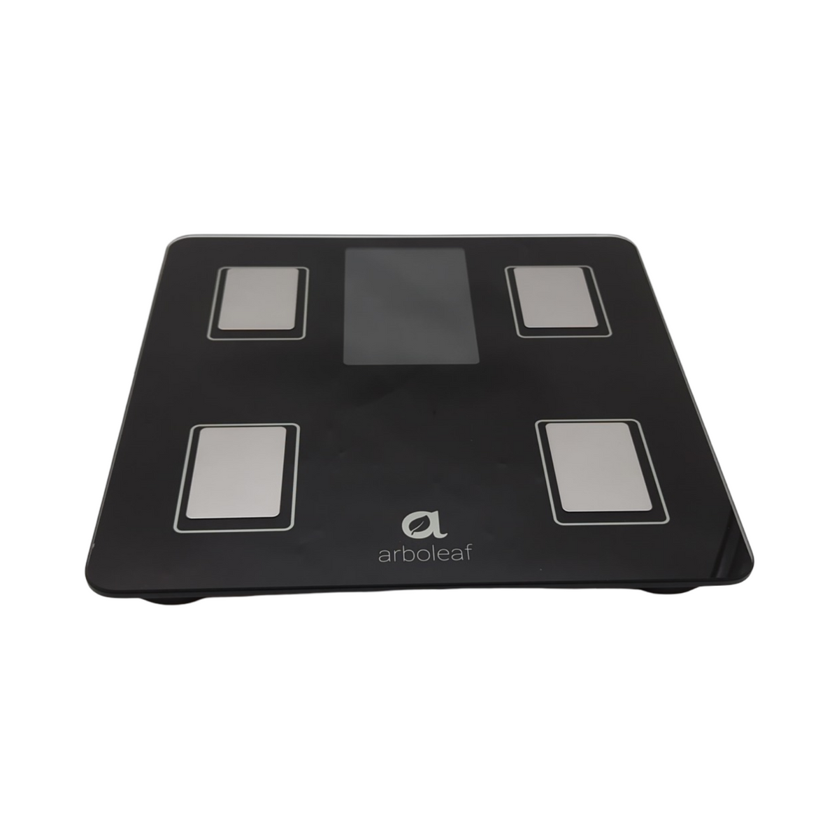 arboleaf Körperfettwaage digital mit App großem LED-Display hochpräzise Personenwaage Bluetooth