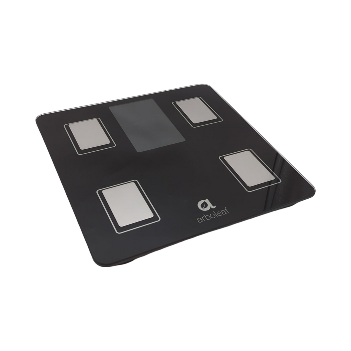 arboleaf Körperfettwaage digital mit App großem LED-Display hochpräzise Personenwaage Bluetooth