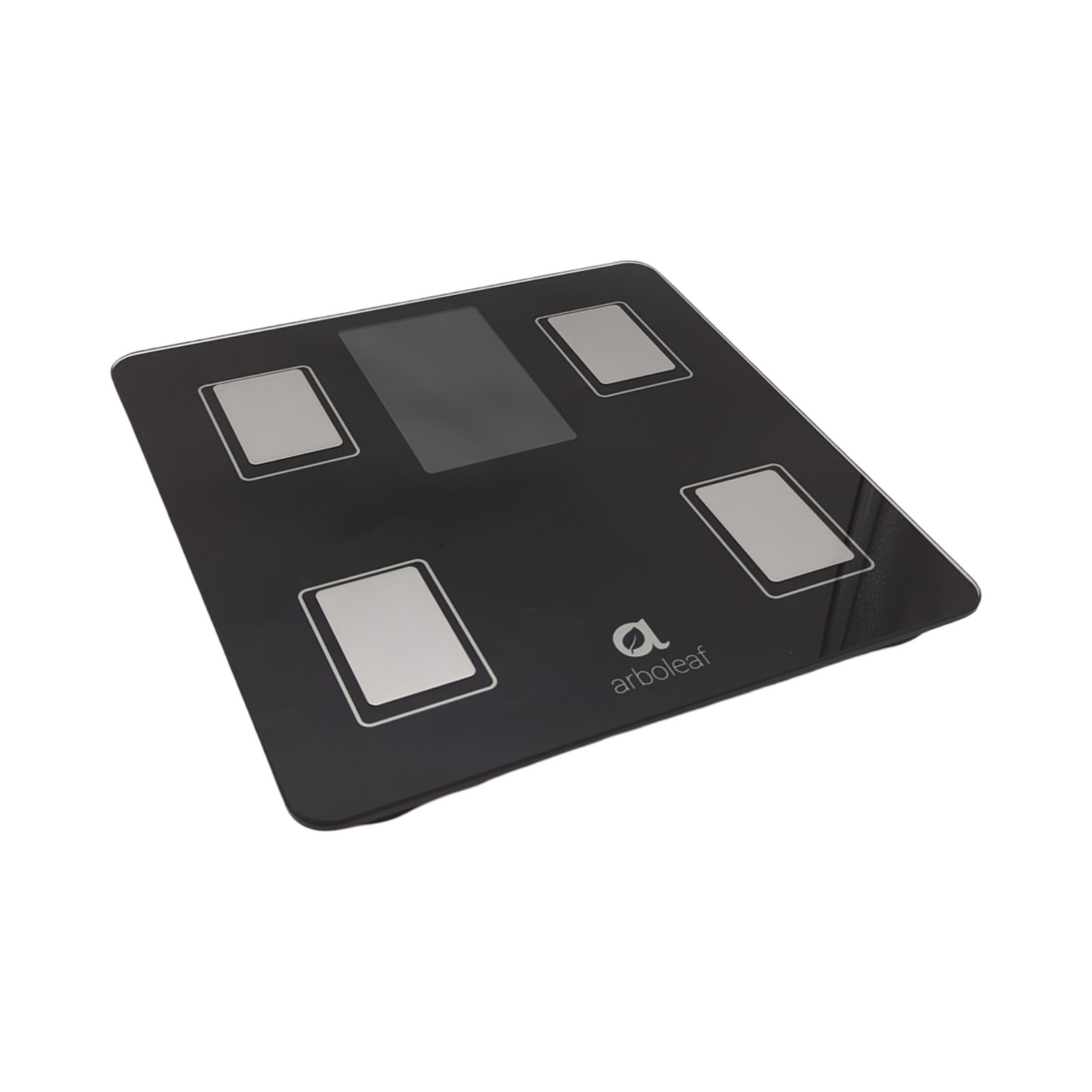arboleaf Körperfettwaage digital mit App großem LED-Display hochpräzise Personenwaage Bluetooth